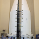 Illustration for article titled Watch the Cygnus Get Ready for Its First Post-Explosion Cargo Run to the Space Station